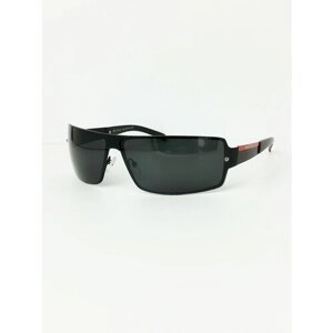 Солнцезащитные очки Шапочки-Носочки MST9015-C1, черный глянцевый /черный