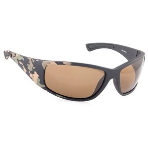 Солнцезащитные очки TAGRIDER, спортивные, поляризационные, с защитой от УФ, коричневый
