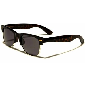 Солнцезащитные очки XLOOP, коричневый, черный