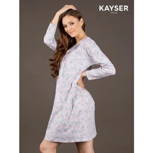 Сорочка Kayser, размер S, белый, серый