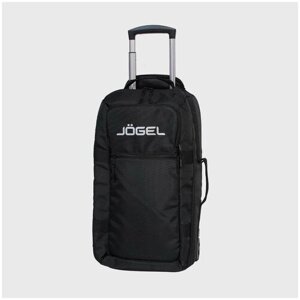 Сумка-чемодан ESSENTIAL Cabin Trolley Bag, черный, Jögel