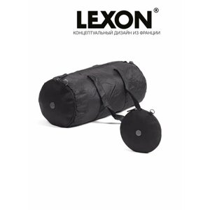 Сумка спортивная LEXON LN2310NN, 15 л, 20х20х50 см, черный