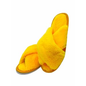 Тапочки ivshoes, размер 36-37, желтый