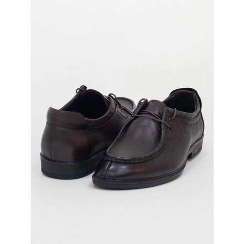 Туфли BELLE BAGNINO, размер 44, коричневый, черный