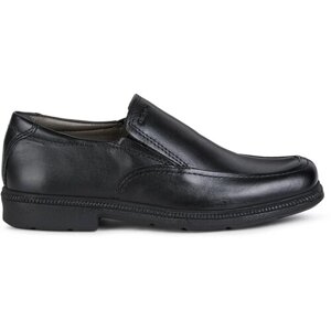 Туфли для мальчика, GEOX, J04D1D00043C9999, чёрный, размер - 40