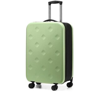 Умный чемодан , 103 л, размер L, зеленый