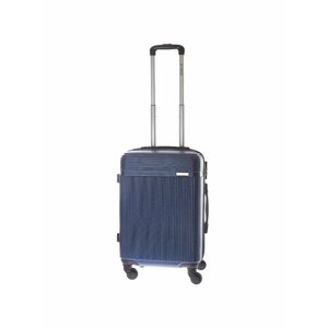 Умный чемодан 4 ROADS Ch0451, 36 л, размер S, синий