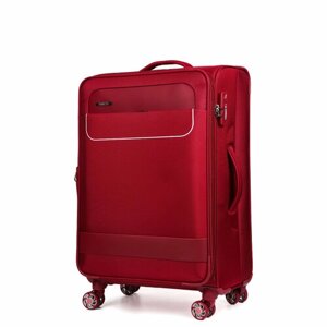 Умный чемодан FABRETTI TRM2320-24-4, 46 л, размер M, красный