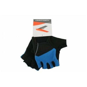Велосипедные перчатки SAIGUAN BI16008 p. S (черно-синий)