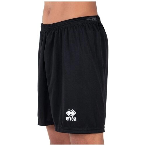 Волейбольные шорты Errea, размер XL (RU50-52), черный