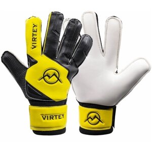 Вратарские перчатки Virtey, желтый