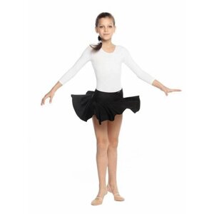 Юбка для танцев и гимнастики ALIERA, размер 34, черный