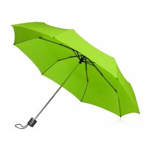 Зонт NO NAME, механика, чехол в комплекте, для женщин, зеленый