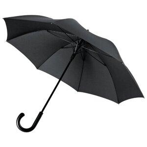 Зонт-трость черный Alessio