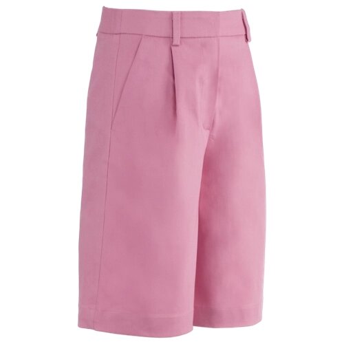 Бермуды DEUX LIGNES, с карманами, размер 134, розовый