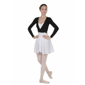 Болеро для танцев и гимнастики Solo, размер 28, черный