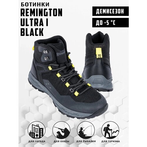 Ботинки Remington, размер 42, черный