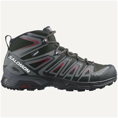 Ботинки salomon X ULTRA pioneer MID CSWP, размер RU 41.5 UK 8 US 8.5, черный