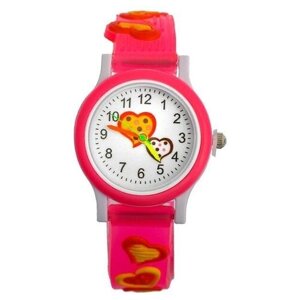 Часы наручные детские "Конфетки", d-3 см, ремешок 20 см (1 шт.)