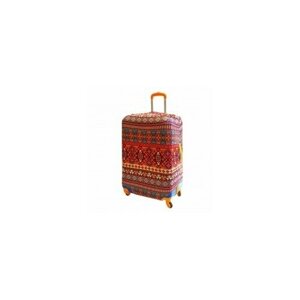 Чехол для чемодана BestBags, красный, коричневый