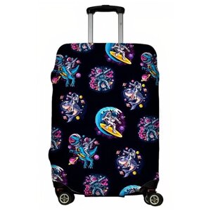 Чехол для чемодана LeJoy, полиэстер, текстиль, размер M