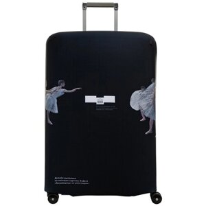 Чехол для чемодана ROUTEMARK, 100 л, размер XL, черный