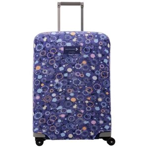 Чехол для чемодана ROUTEMARK, текстиль, размер L, фиолетовый