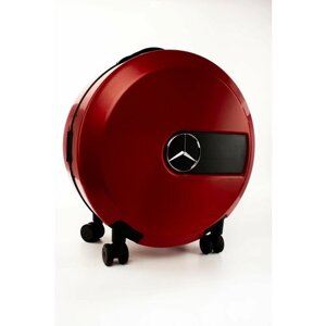 Чемодан Mercedes-Benz, размер S, красный