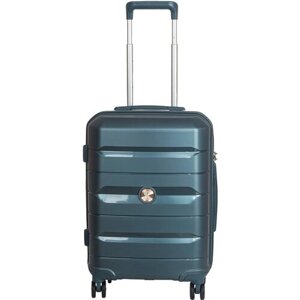 Чемодан SUPRA luggage, 35 л, размер S, синий