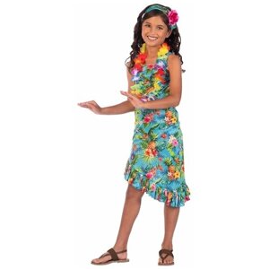 Детский костюм "Гавайская девочка"16003) 134 см