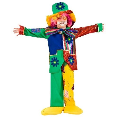 Детский костюм клоуна (4272) 104 см