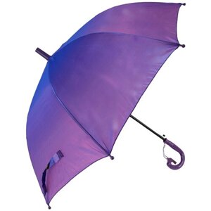 Детский зонт-трость Rain-Proof 1097/лиловый, розовый