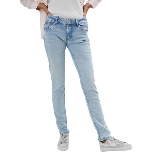 Джинсы Pepe Jeans, размер 28/32, голубой