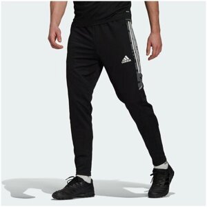 Футбольные брюки adidas, размер XS, черный