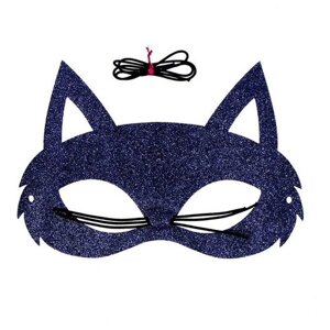 Карнавальная маска «Кошечка»