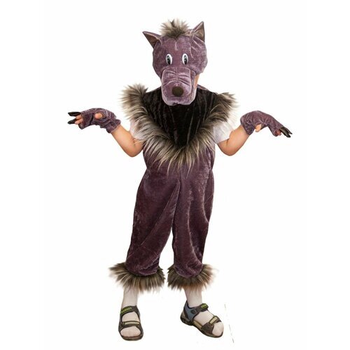 Карнавальный костюм детский Волчонок