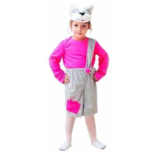 Карнавальный костюм котенок, 3-5 лет, Бока 1105-бока