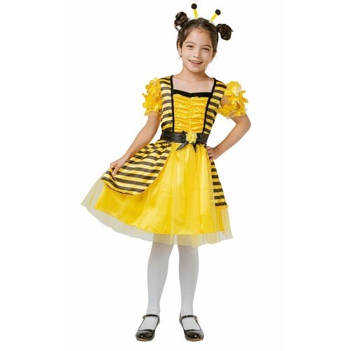 Карнавальный костюм Пчелки детский для девочки