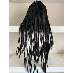 Карнавальный парик афрокосички