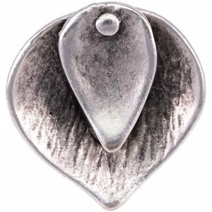 Кольцо OTOKODESIGN, безразмерное, серебряный