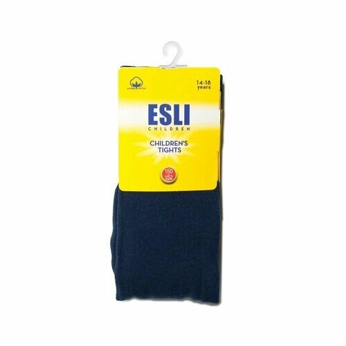 Колготки ESLI, 100 den, размер 80-86, синий