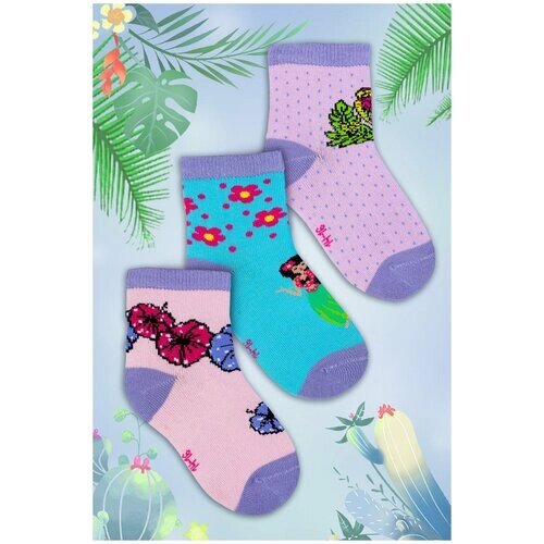 Комплект носков для девочки Гавайи