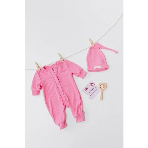 Комплект одежды Victoria Shiller, размер 56, фуксия, розовый