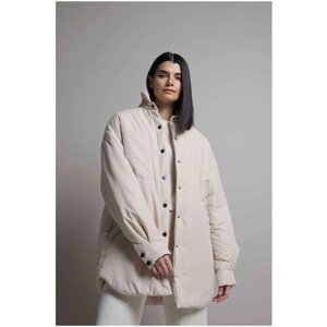 Куртка Alexandra Talalay, размер M-L, бежевый