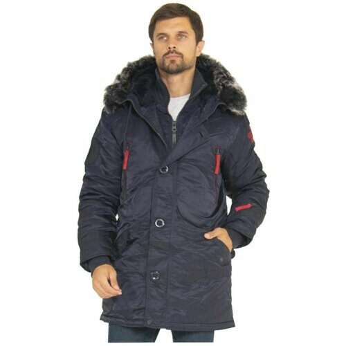 Куртка Apolloget, размер 5XL, синий