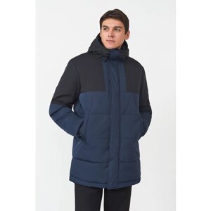 Куртка Baon, размер XXL, черный, синий