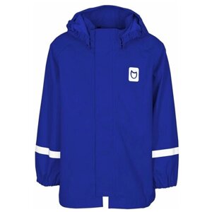 Куртка-дождевик синяя котофей 07751017-40 размер 98