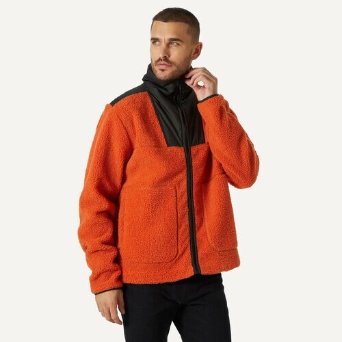 Куртка Helly Hansen, демисезон/зима, размер M, оранжевый