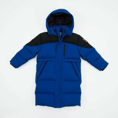 Куртка КОТОФЕЙ, размер 158, синий