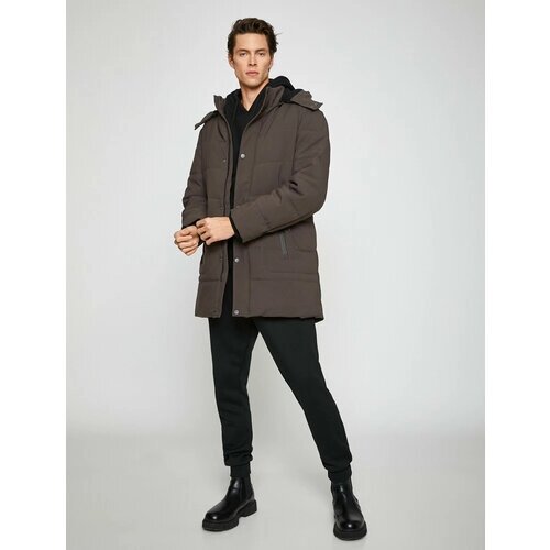 Куртка KOTON, размер L, коричневый